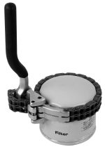 Clé à chaîne réglable pour ?ltre à huile 60-105 mm  - KRAFTWERK