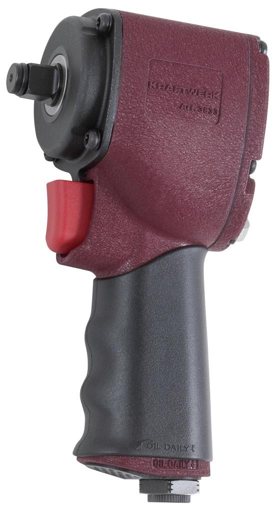 Clé à chocs pneumatique haut de gamme à emmanchement court 1/2'' - KRAFTWERK