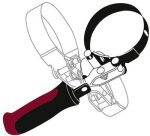 Clé à sangle pour filtre à huile 60-76 mm - KRAFTWERK