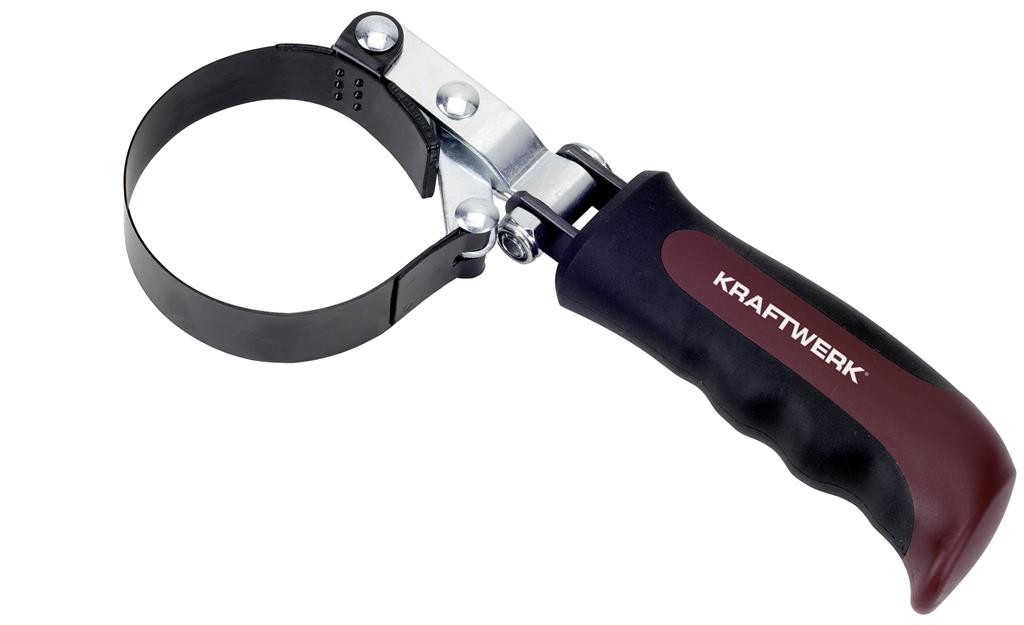 Clé à sangle pour filtre à huile 85-99 mm - KRAFTWERK