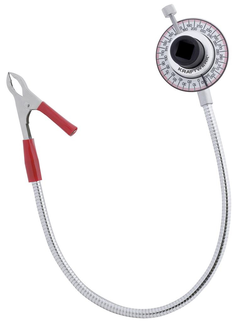 Clé de serrage angulaire avec pince 1/2" - KRAFTWERK