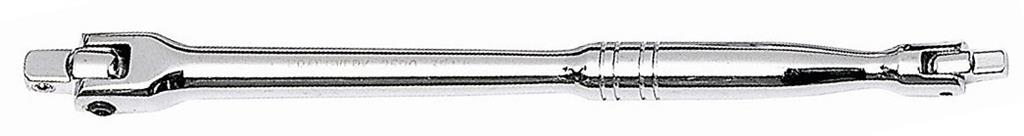 Clé double articulée pour douille 1/4" x 3/8" - KRAFTWERK