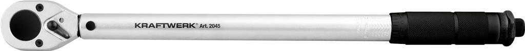 Clé dynamométrique 1/2" - 42-210 Nm - KRAFTWERK