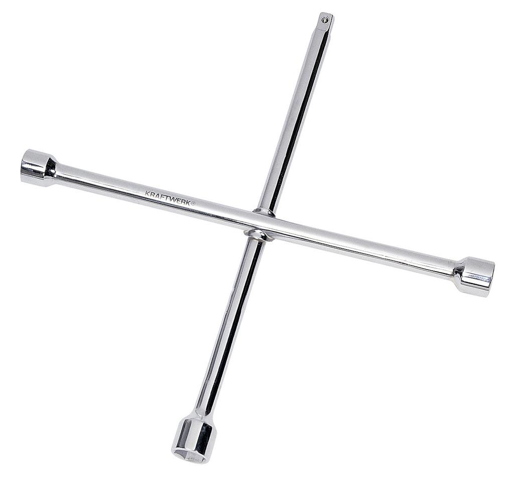 Clé en croix 17 x 19-22 mm - KRAFTWERK