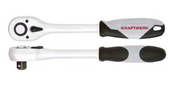 Cliquet réversible Pro Line 3/8" - 72 dents - KRAFTWERK