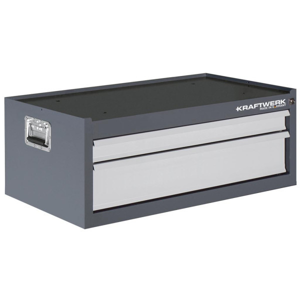 Coffre pour servante d'atelier BT900 - 2 tiroirs 40x80 cm sans outils - KRAFTWERK