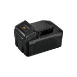 Coffret clé à choc à batterie, sans fil, 1/2", Moteur Brushless, 18 V, 1500 Nm - KRAFTWERK