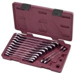 Coffret de 12 clés à cliquet D-CLICKRAFT de 8 à 19 mm - KRAFTWERK