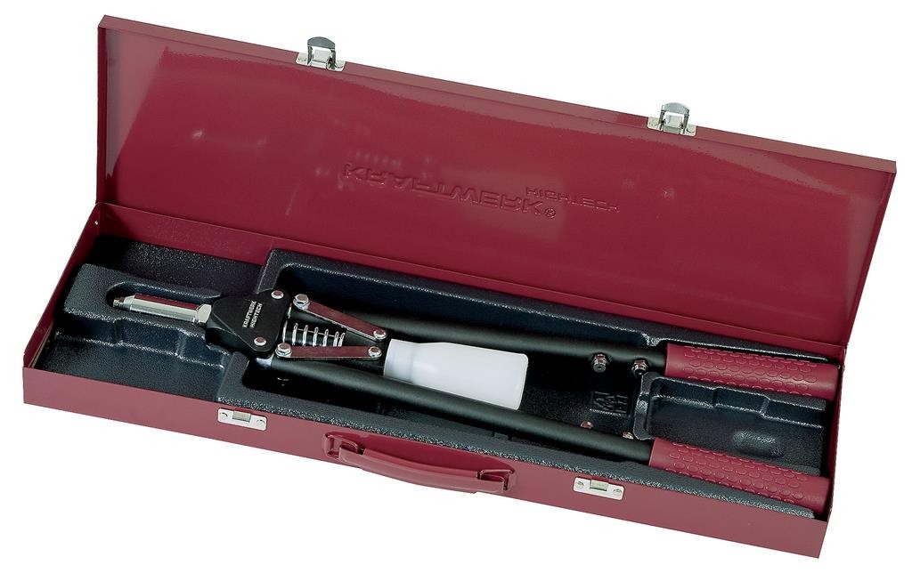 Coffret de pince à riveter à levier - KRAFTWERK