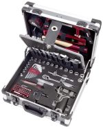 Coffret d?outils B152, 1/4? + 3/8?, visseuse d'embouts 103 pièces- KRAFTWERK