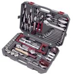 Coffret d?outils Basic-Line, 1/4? + 1/2? - 115 pièces - KRAFTWERK