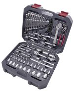 Coffret d?outils Basic Line, 1/4" + 1/2" - 266 pièces - KRAFTWERK