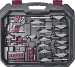Coffret d?outils Basic Line, 1/4" + 1/2" - 266 pièces - KRAFTWERK