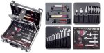 Coffret d'outils BASIC LINE B143, 1/4"+3/8", 102 pièces- KRAFTWERK