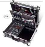 Coffret d?outils BASIC LINE B147, 3/8?, avec bol en plastique - 97 pièces - KRAFTWERK