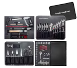 Coffret d?outils BASIC LINE B147, 3/8?, avec bol en plastique - 97 pièces - KRAFTWERK