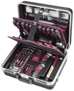 Coffret d'outils P300 PRO LINE ABS, 1/4" + 3/8" - 186 pièces - KRAFTWERK