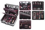 Coffret d'outils P300 PRO LINE ABS, 1/4" + 3/8" - 186 pièces - KRAFTWERK