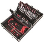 Coffret d'outils P500 ,ERGO+HIGHTECH, pour service, 3/8", HT, 154 pièces- KRAFTWERK