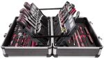Coffret d'outils P500 ,ERGO+HIGHTECH, pour service, 3/8", HT, 154 pièces- KRAFTWERK