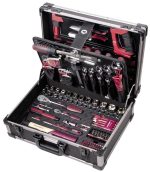 Coffret d?outils Pro Line, 1/4?+ 1/2?, 263 pièces - KRAFTWERK