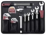 Coffret d?outils Pro Line, 1/4?+ 1/2?, 263 pièces - KRAFTWERK
