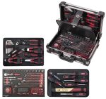 Coffret d?outils Pro Line, 1/4?, 123 pièces - KRAFTWERK
