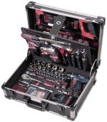 Coffret d?outils Pro Line avec perceuse/ visseuse sans fil BOSCH, 1/4?+ 1/2?, 264 pièces - KRAFTWERK