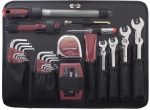 Coffret d?outils Pro Line avec perceuse/ visseuse sans fil BOSCH, 1/4?+ 1/2?, 264 pièces - KRAFTWERK