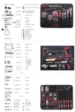 Coffret d?outils Pro Line avec perceuse/ visseuse sans fil BOSCH, 1/4?+ 1/2?, 264 pièces - KRAFTWERK