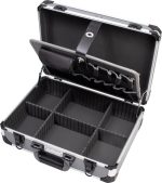 Coffret d'outils vide Basic en aluminium - KRAFTWERK