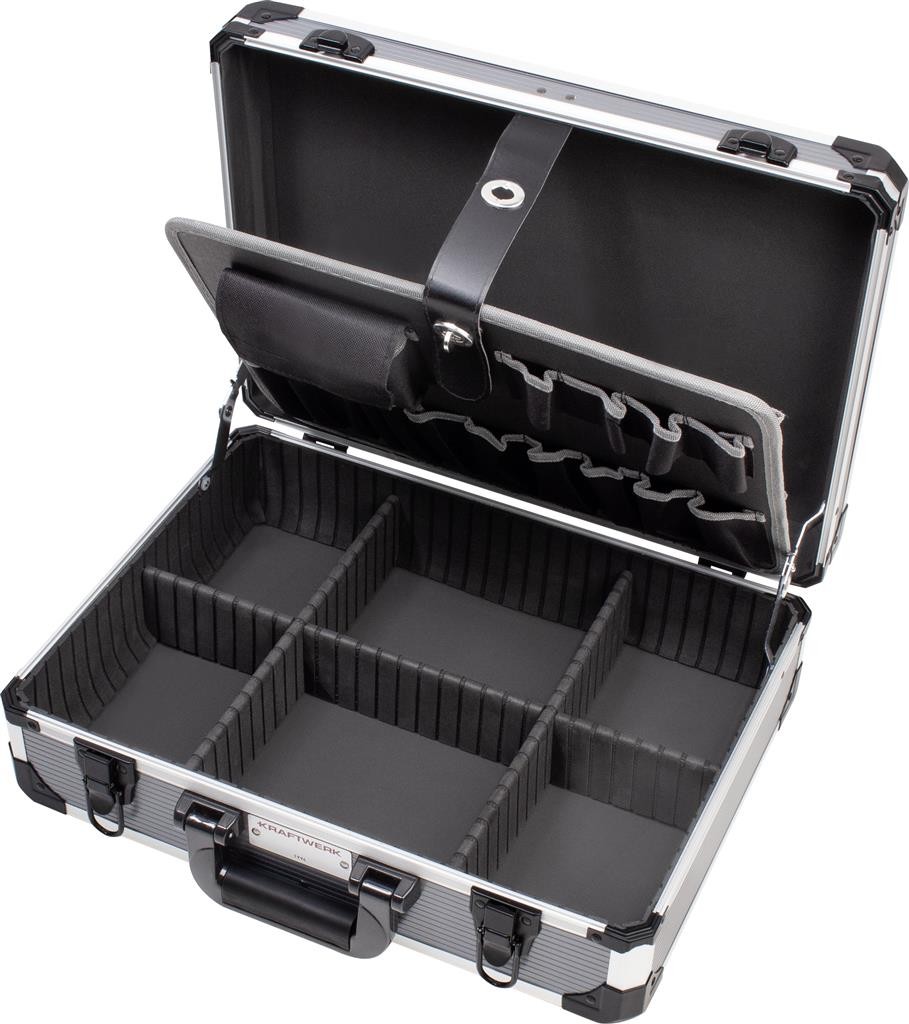 Coffret d'outils vide Basic en aluminium - KRAFTWERK
