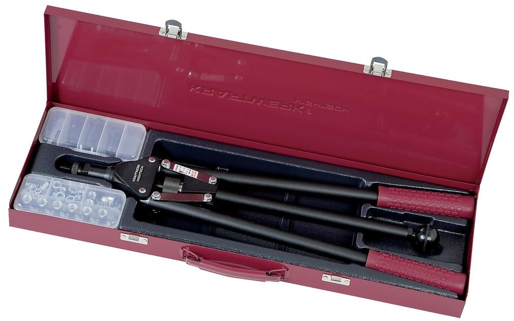 Coffret pince à écrous aveugles industrielle ?2 mains? M5-M6-M8-M10 - KRAFTWERK