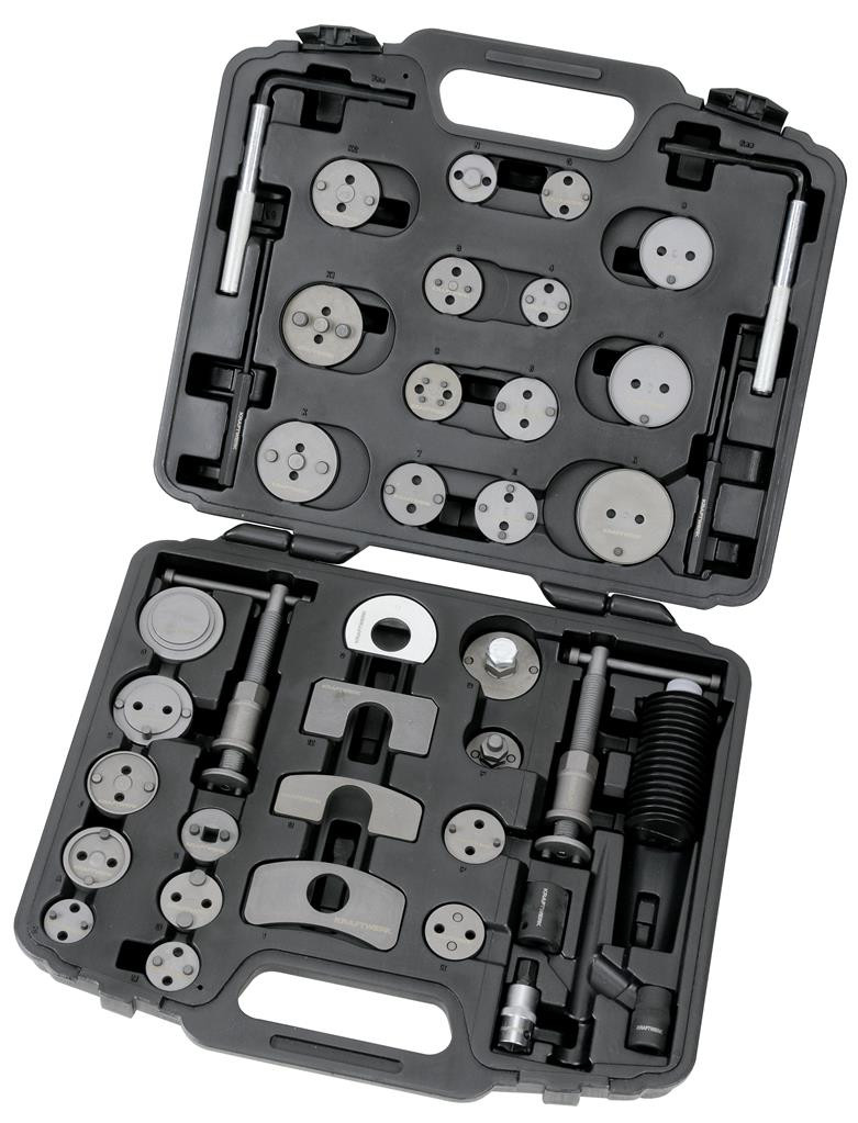 Coffret repousse piston de frein toutes marques gauche et droite - 40 pièces - Kraftwerk