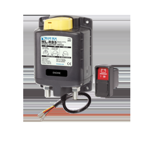 Commutateur de batteries à distance série ML - 24V DC 500A - Sans emballage/notice - Blue Sea Systems