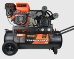 Compresseur d'air essence TRAMONTANA 760L - 760 L/m - 8 bar - Démarrage manuel - GENERGY