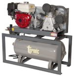 Compresseur thermique TERMIC 45/90 - Moteur Honda 6KW - Débit 45 m³/h - Cuve 90 litres - 15 bar