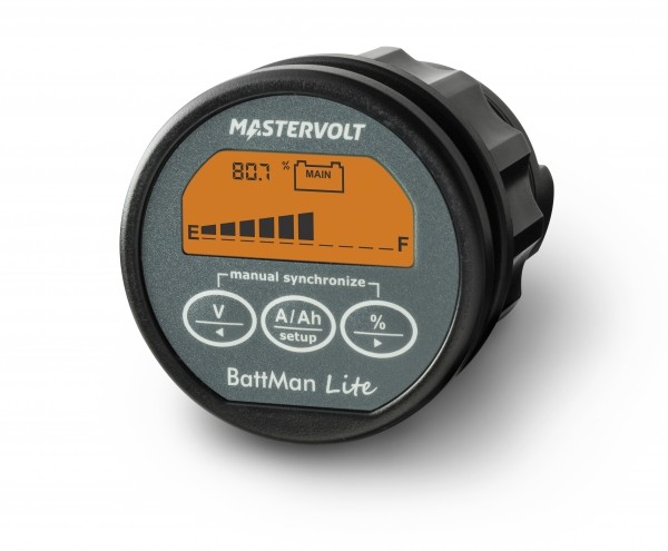Contrôleur de batterie Mastervolt - BattMan Lite 12/24V