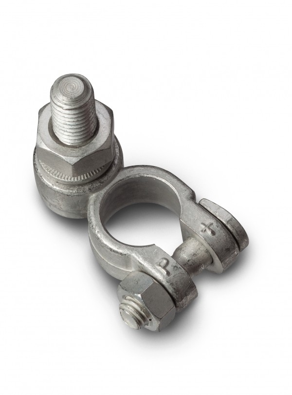 Cosse pour batterie Mastervolt - Type D avec filetage M10 positive