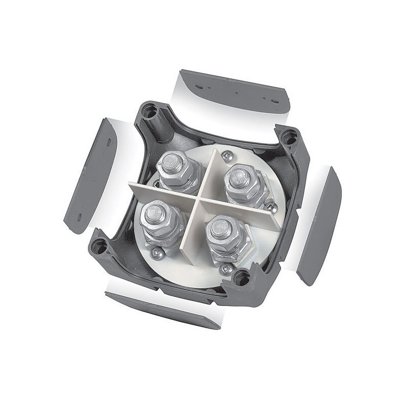 Coupe-batterie bipolaire 400A continu - MARINCO BEP