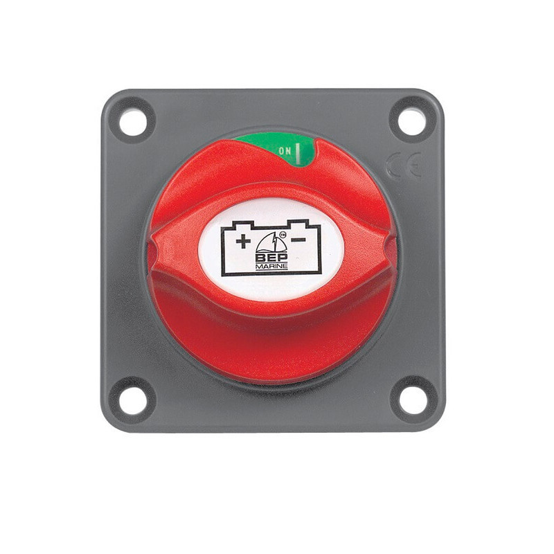 Coupe-batterie électrique unipolaire 275A en continu - Panel mount - MARINCO BEP