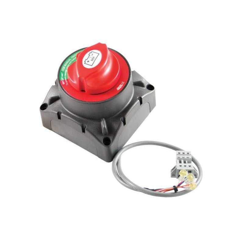 Coupe-batterie unipolaire 500A continu - MARINCO BEP