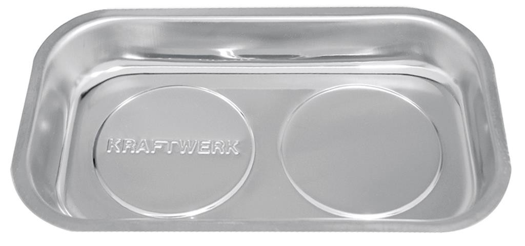 Coupelle magnétique inox 240x140x40 mm - KRAFTWERK