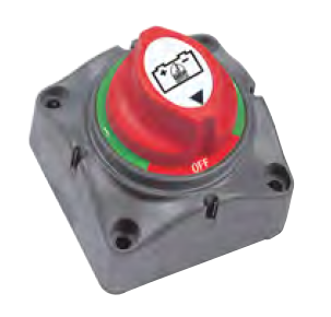 Coupleur de batterie 1, 2, 1/2, Off - 200A - MARINCO BEP