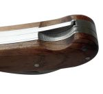 Couteau d?électricien double lame - Lame courbée avec verrouillage - KRAFTWERK