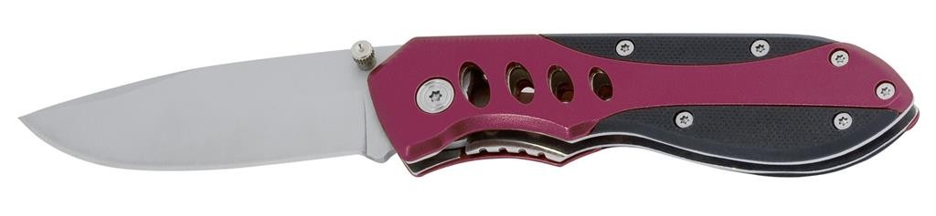 Couteau inox à cran d'arrêt - pliant universel - KRAFTWERK