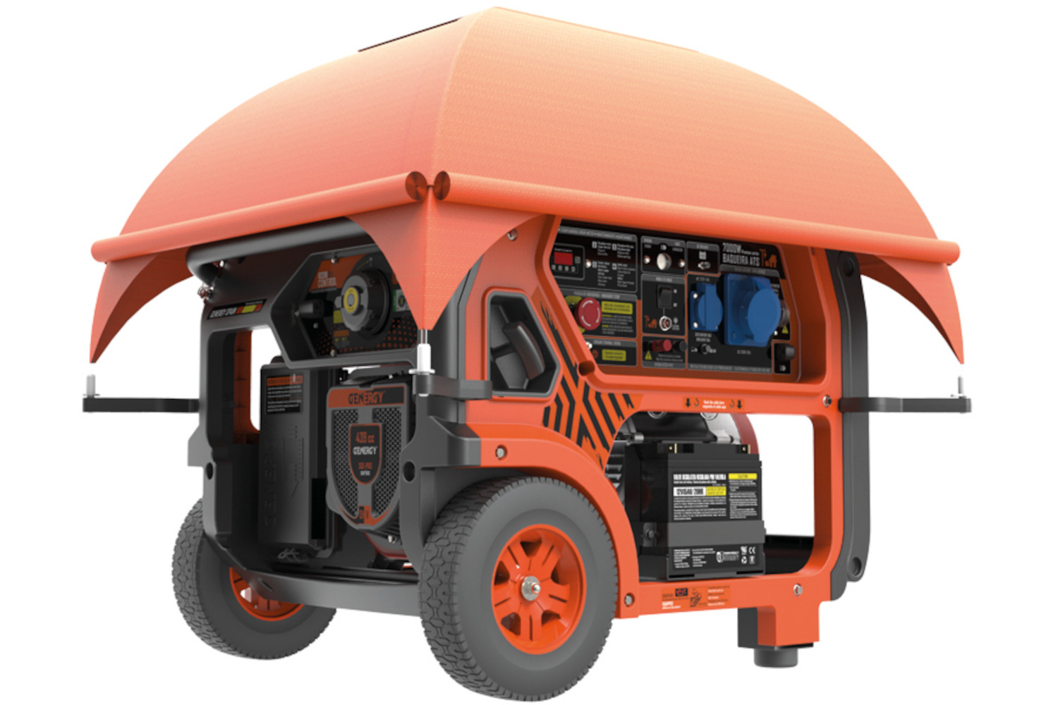 Couverture pour groupe électrogène - GENERGY