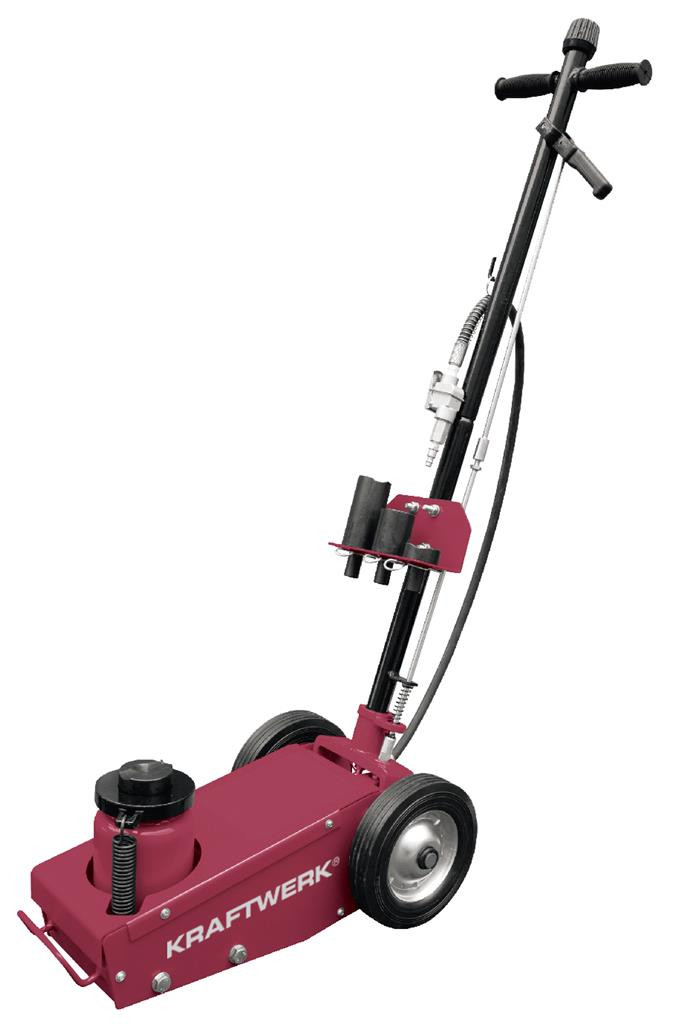 Cric hydropneumatique 22 tonnes - KRAFTWERK
