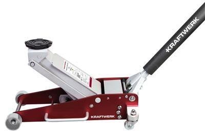 Cric rouleur de garage 2.5 tonnes (MY21) - KRAFTWERK