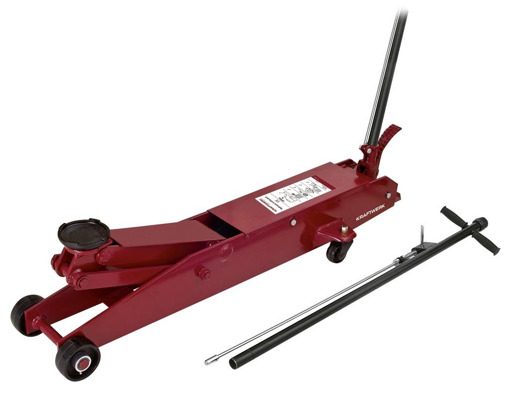 Cric rouleur hydraulique de garage 5 T - KRAFTWERK